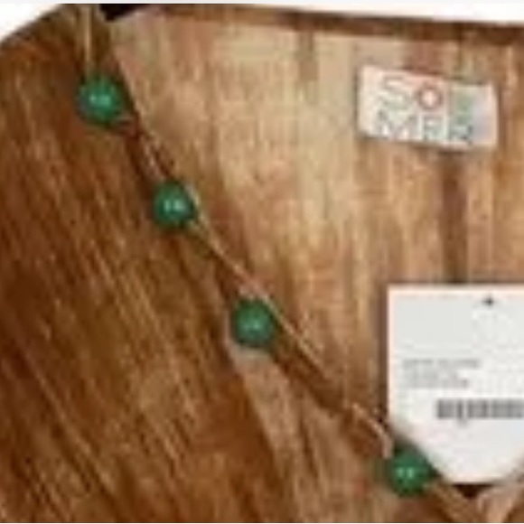 BRAND NEW Sol & Mer Swim Coverup Tunic Midi Brown Acid Wash Beach Pool One Size - Picture 3 of 3